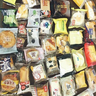Combo 21 bánh mix Đài  Loan