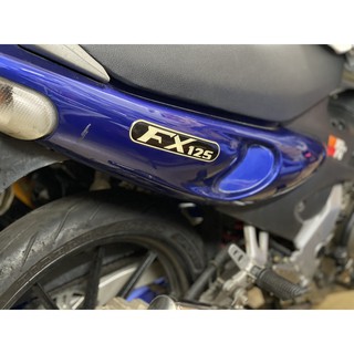 Bộ Tem Phản Quang (3 Miếng) - FX 125