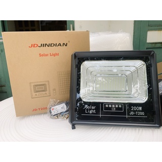 Đèn Pha Năng Lượng Mặt Trời Jindian JD T200 ( 200w )