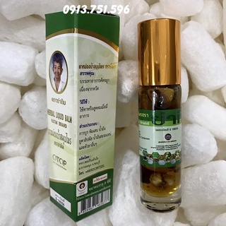Dầu Lăn 22 Vị Thảo Dược 8ml Thái Lan