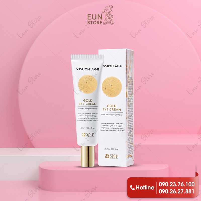 Kem Dưỡng Mắt Youth Age Gold Eye Cream SNP