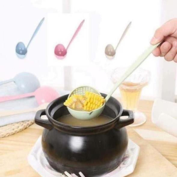 [HÀNG HOT]Thìa muỗng lúa mạch thông minh 2 in 1 tiện dụng