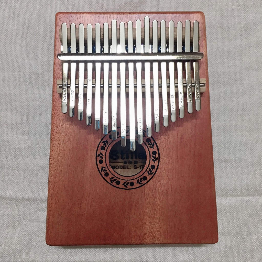 Đàn Kalimba Stiller 17 phím Hồng đào 2019 chất lượng tốt tặng kèm Kèn Harmonica Giao màu ngẫu nhiên - HÀNG CÓ SẴN