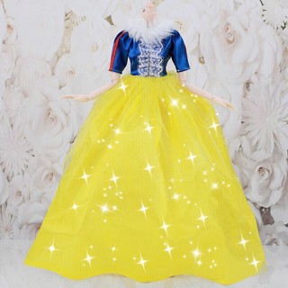 Đầm cưới đồ chơi búp bê Barbie 60cm
