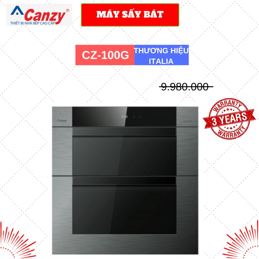 Máy sấy bát Canzy CZ 100G. (Hotline: 0899.167.587)