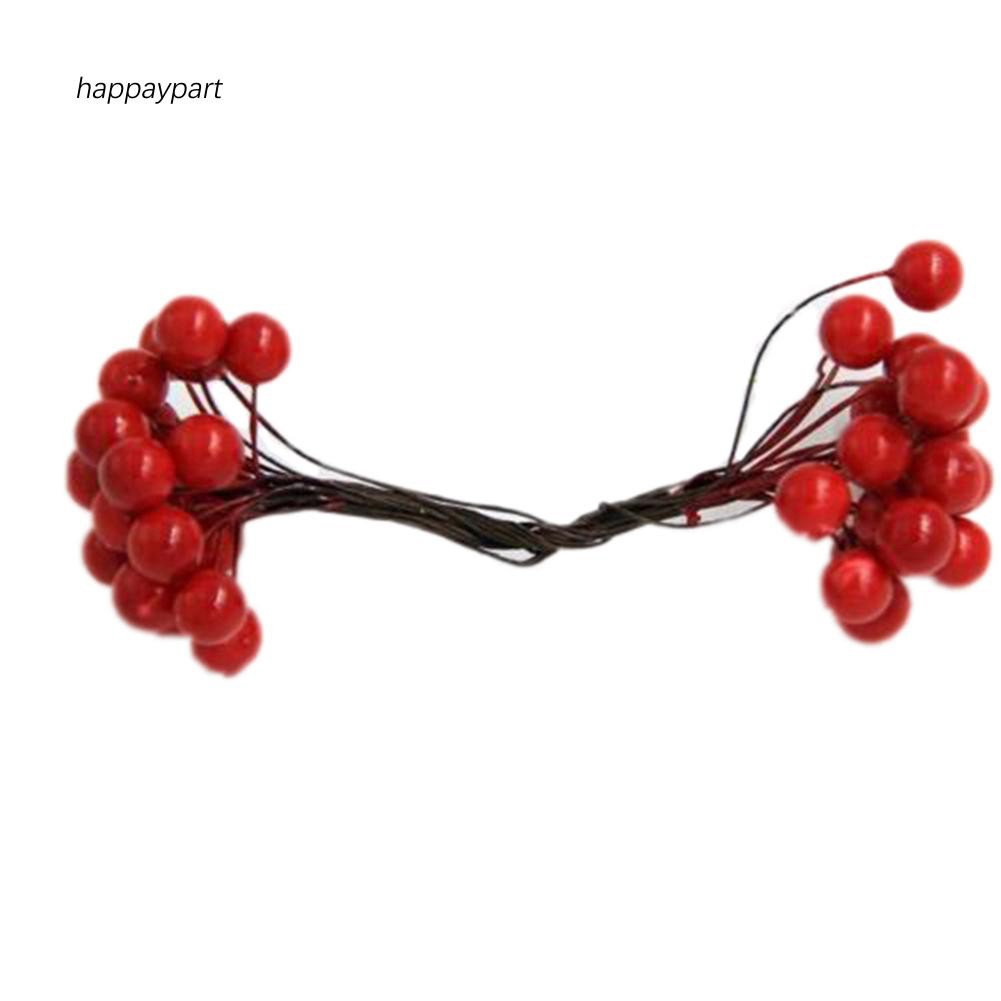 1 Chùm 40 Trái Cây Nhân Tạo Giống Thật Trang Trí Nhà Cửa