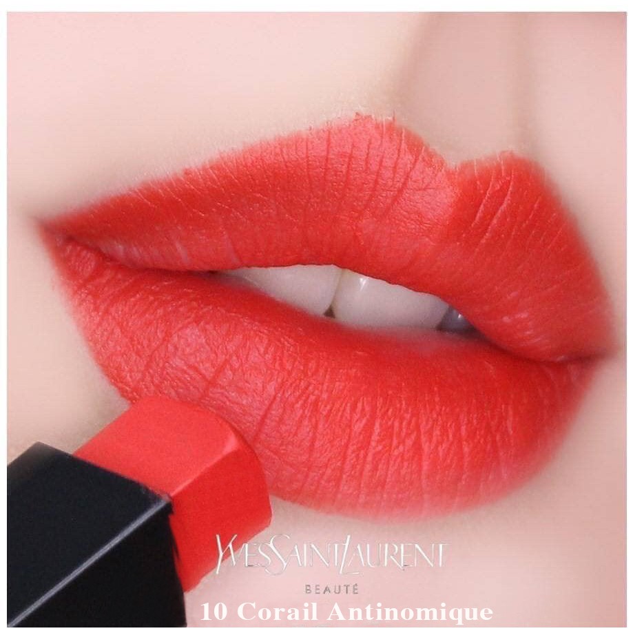 Son YSL Slim 10 Corail Antinomique