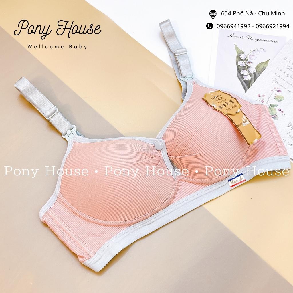Áo Lót Bầu Cho Con Bú Chất Liệu Tăm Viền Mềm Nhẹ Không Gọng, Form Định Hình, Nâng Ngực Cho Mẹ Bầu Sau Sinhu