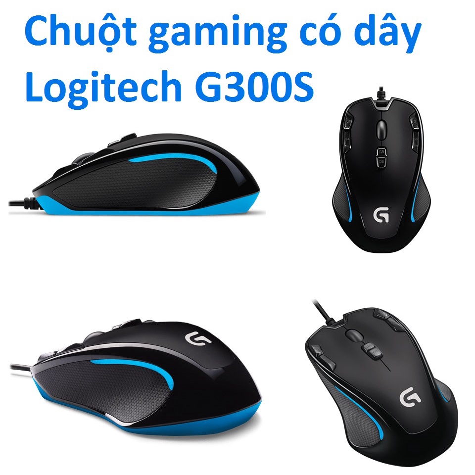 Chuột Gaming kết nối dây Logitech G300S