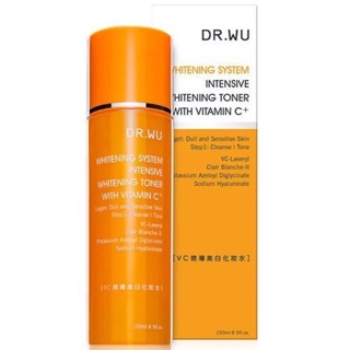 Dr.Wu Intensive Whitening Toner with Vitamin C+ 150ml