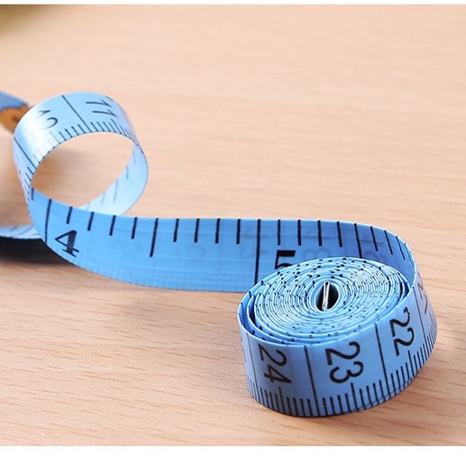 Thước dây, thước đo vòng eo vòng ngực, đo cơ thể 1.5m tiện dụng tặng kèm đơn hàng