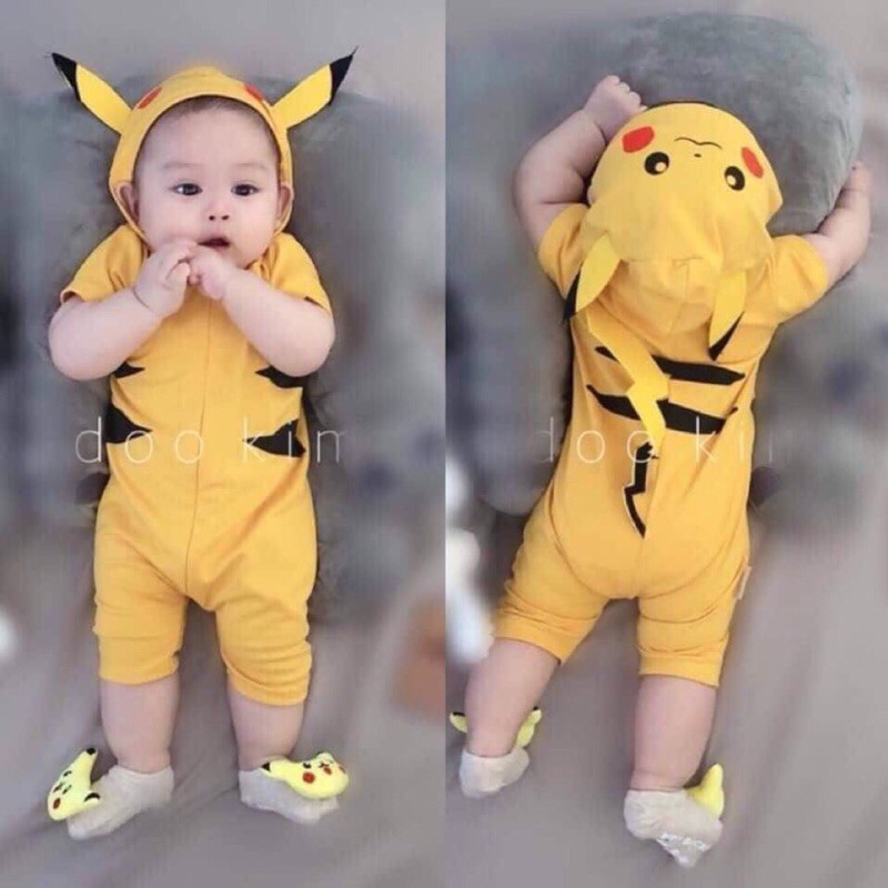 BODY DUI PIKACHU CHO BÉ