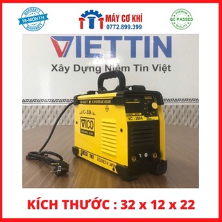 MÁY HÀN ĐIỆN TỬ VICO VC 200A