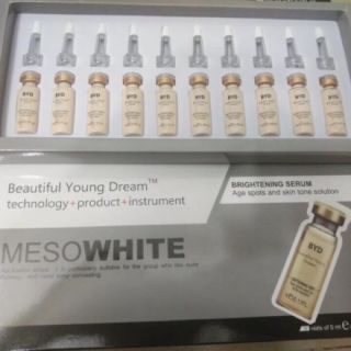 Serum Phấn Meso White Cấy Trắng Da 👍👍👍