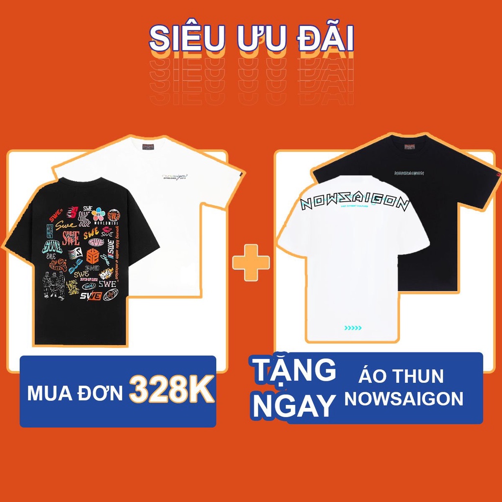 [Full Tag Hãng] Áo thun Swe Cube Mozzie tee local brand phông ulzzang unisex streetwear form rộng ( teelab,outerity)