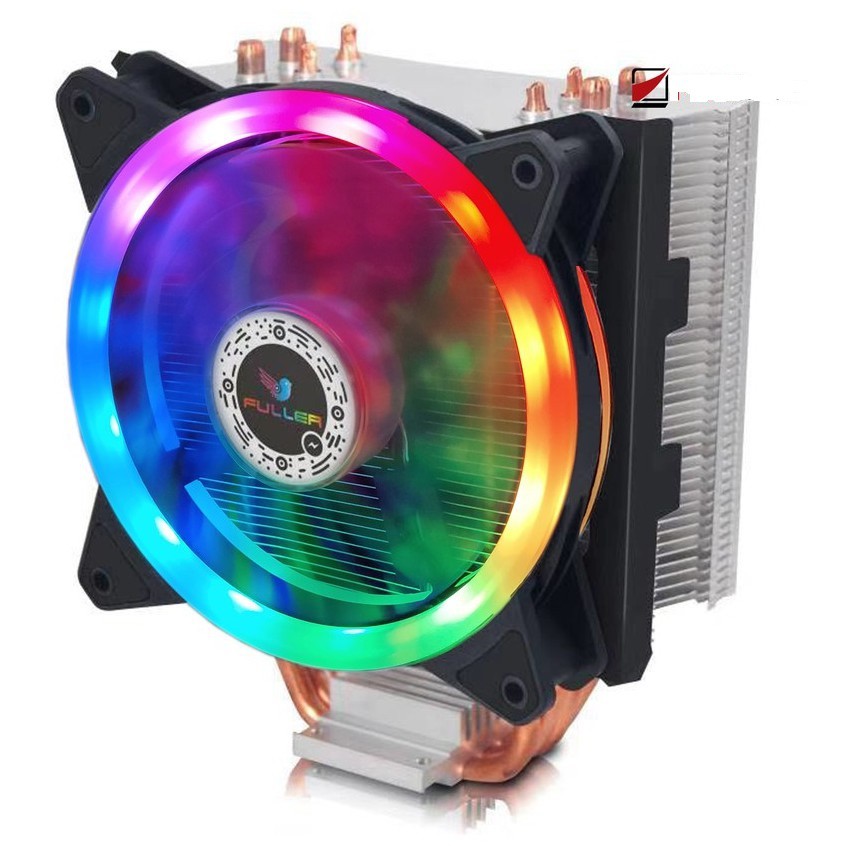 [Mã SKAMSALE03 giảm 10% đơn 200k] Tản nhiệt khí Fuller T900i LED RGB (sử dụng được cho cả Intel / AMD)