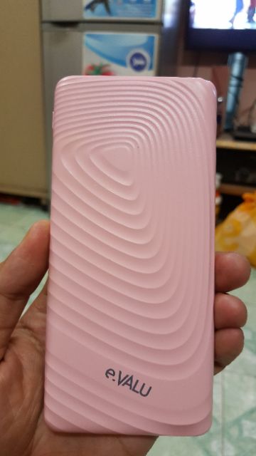 Sạc dự phòng Polymer 10.000 mAh eValu Amor 10S (ĐÃ QUA SỬ DỤNG)