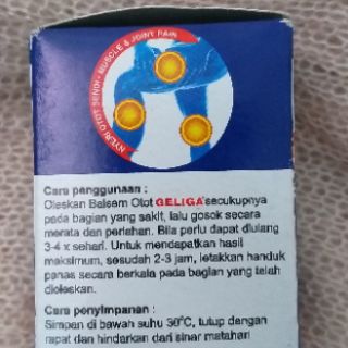 Dầu Cù Là GELIGA