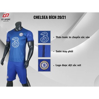 Áo bóng đá clb chelsea 2020-2021