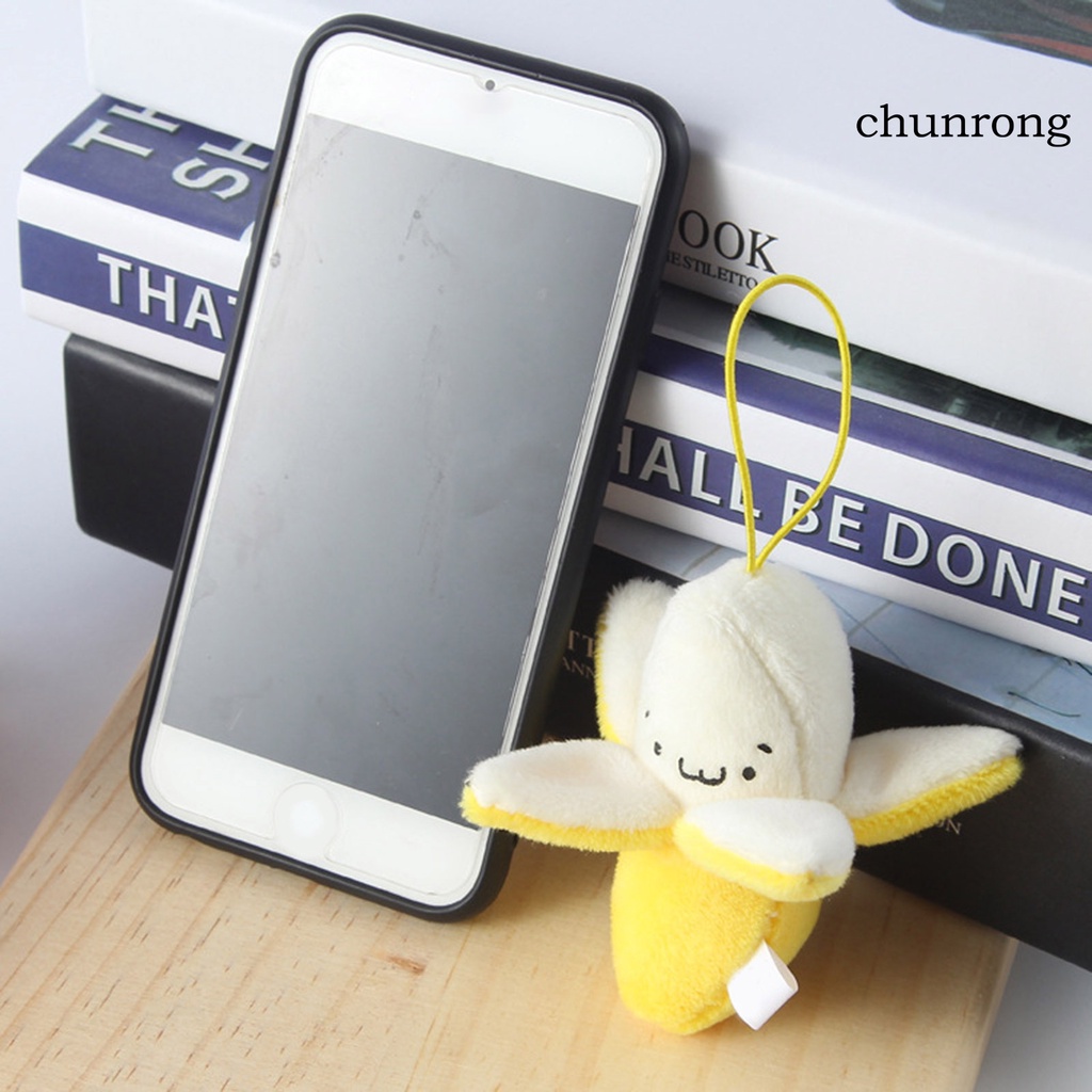 Cr Quả Chuối Nhồi Bông Mềm Mại Dễ Thương