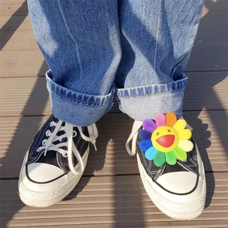 Huy hiệu cài áo hình hoa hướng dương b546