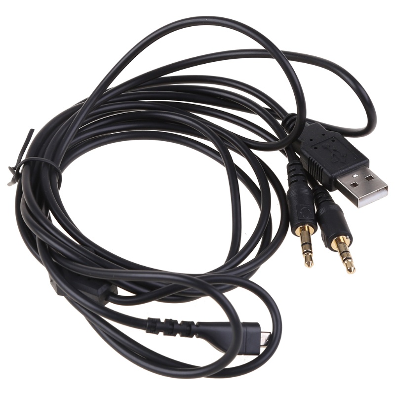 Cáp Sạc 4 Trong 1 Dài 1.8m Jack 3.5mm Cho Arctis