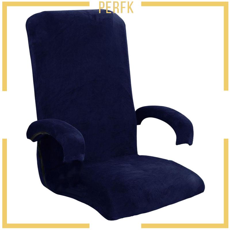 Vỏ Bọc Ghế Ngồi Máy Tính Co Giãn Có Thể Tháo Rời Tiện Dụng