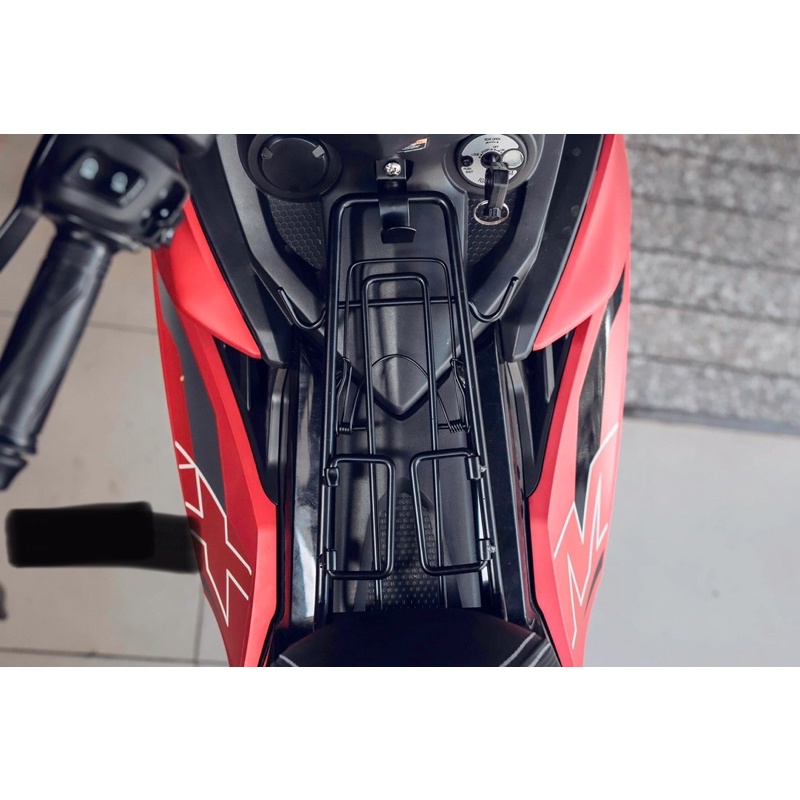 Baga Exciter 150  sơn tĩnh điện màu đen - gác baga ex150 - đồ chơi xe exciter