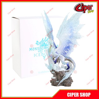 Mô hình Monster Hunter World Iceborne Velkhana - Figure Iceborne Velkhana - Mô hình rồng băng