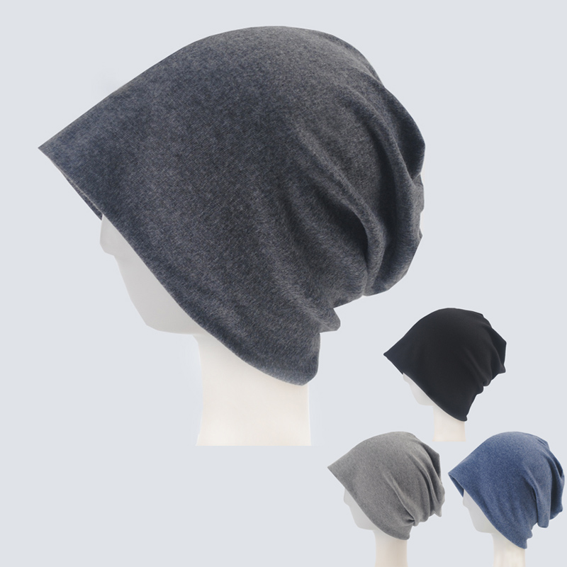 Mũ Trùm Đầu Màu Trơn Thiết Kế Đơn Giản Phong Cách Hàn Quốc
