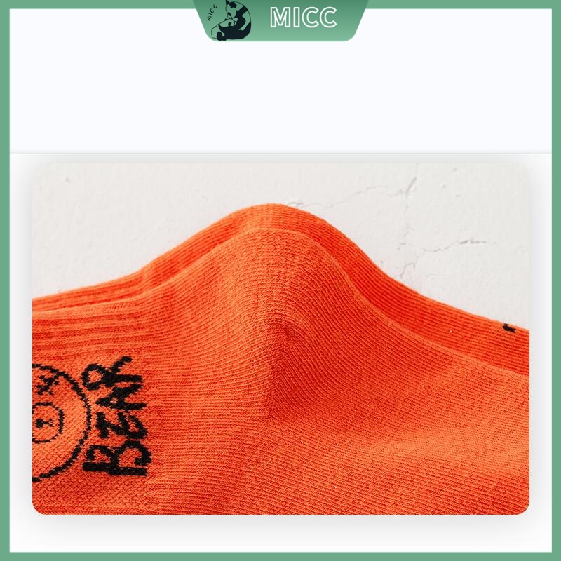 Set 5 Đôi Vớ Cotton Thoải Mái Dễ Thương Cho Bé 1-12 Tuổi