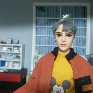 Búp bê nam mắt gắn faceup