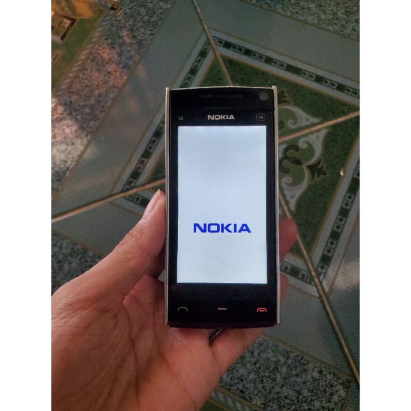 Xác điện thoại Nokia X6 00 cổ zin imei