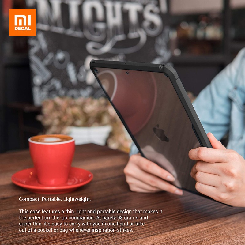 Ốp lưng XUNDD iPad 10.2' (2020 / 2019) / iPad 8/7, Mặt lưng trong, Viền TPU, Chống sốc | BigBuy360 - bigbuy360.vn