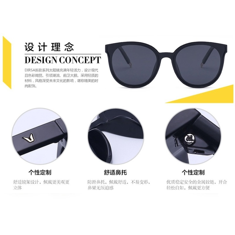 Kính mát thời trang phong cách Hàn Quốc Ls001