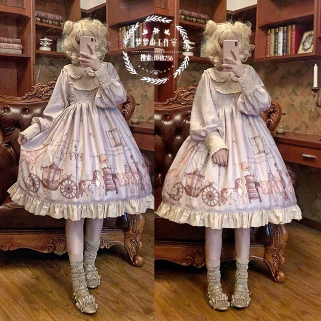 ĐẦM OP LOLITA SWEETHEART