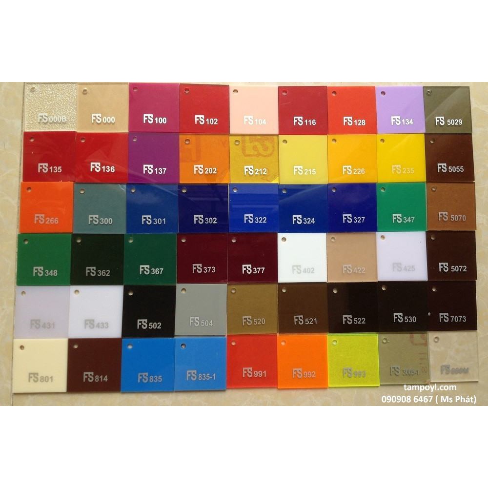 Số thứ tự mica