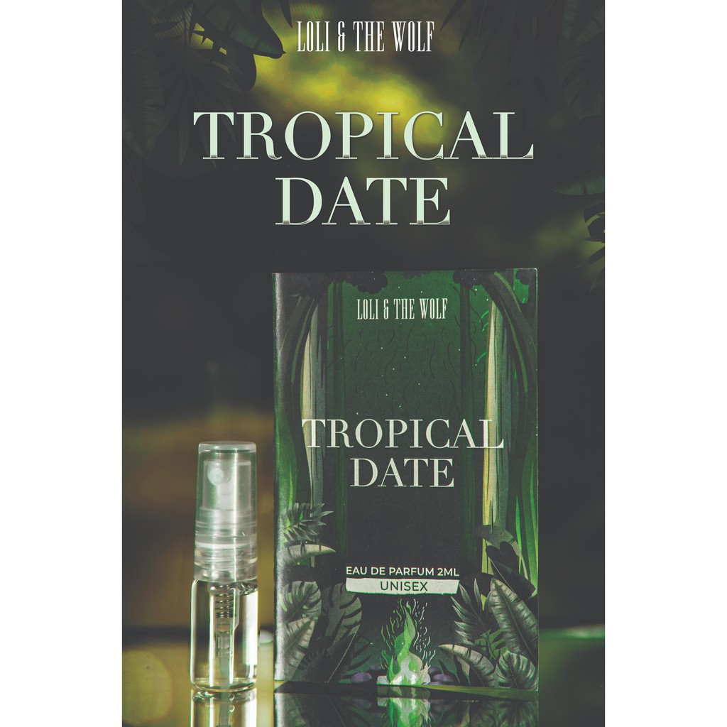 Nước hoa mini dành cho nam và nữ Eur De Perfume chai 2ml nhỏ gọn, tiện dụng, hương 6-8 tiếng - LOLI & THE WOLF | Thế Giới Skin Care