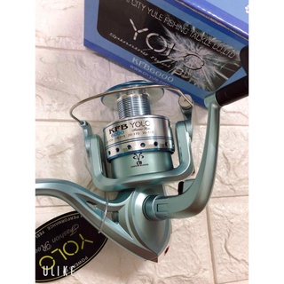  Máy Câu Cá Chính Hãng YoLo KFB Cao Cấp may cau ca yolo kfb gia re Đủ Size; 3000 4000 5000 6000 