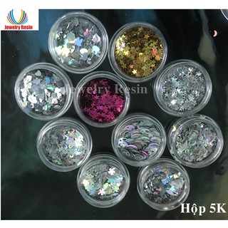 Kim Tuyến Ngũ Sắc Nhiều Hình