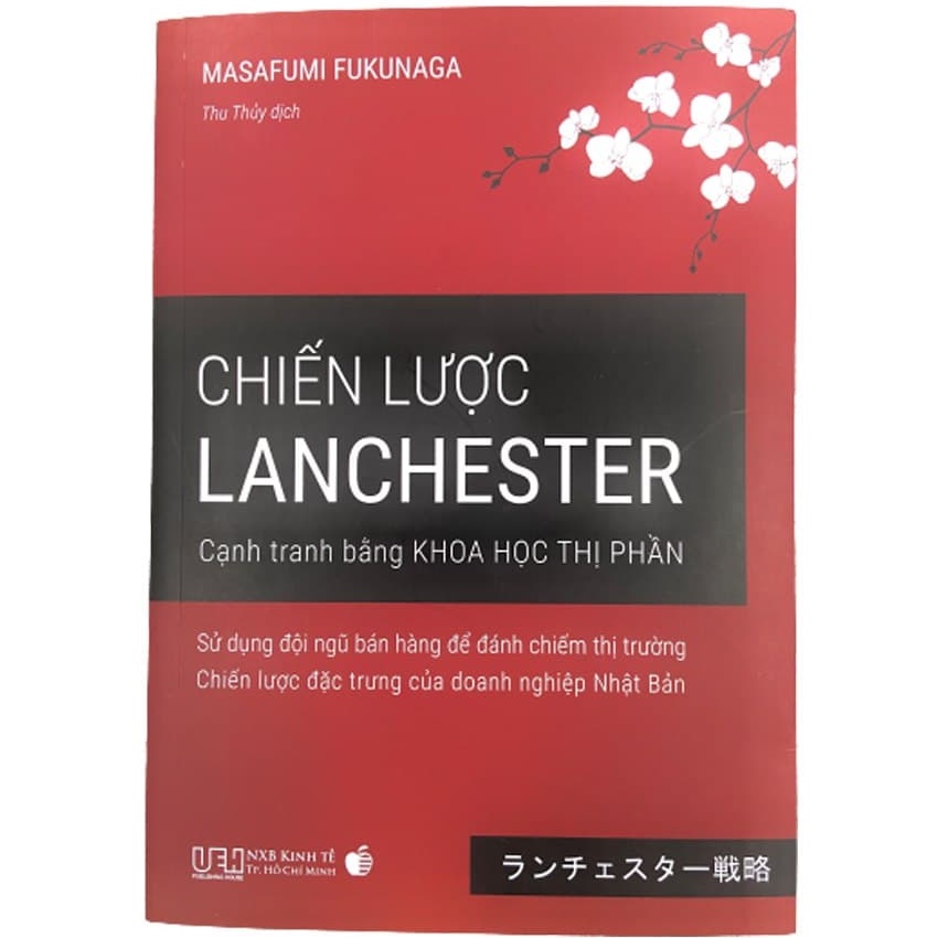 Sách Chiến lược Lanchester Cạnh tranh bằng khoa học thị phần Masafumi Fukunaga