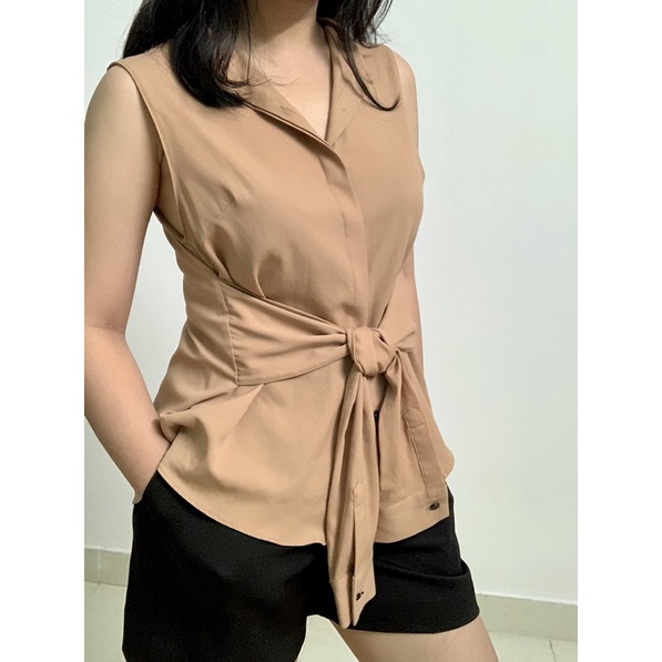 Áo cộc tay Elise size M