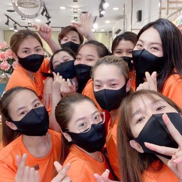 Khẩu trang Su không dệt 2 lớp có ảnh thật khẩu trang