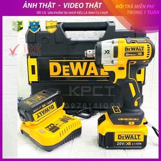 Máy siết bulong dewalt 20v dfc887, động cơ không chổi than hàng cao cấp