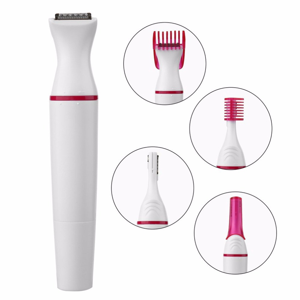 Bộ máy cạo râu Razor điện 5 trong 1 tiện dụng