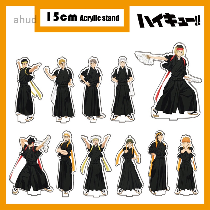 Mô Hình Nhân Vật Haikyuu Đứng Bằng Acrylic Trang Trí Bàn