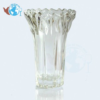 BÌNH BÔNG LỌ HOA THỦY TINH PHA LÊ CAO CẤP DELI DSHP2015-2