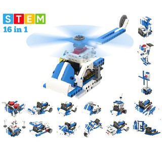 Đồ chơi STEM Siêu KIT học lập trình 16 mô hình sử dụng Micro:bit