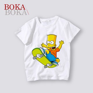Áo thun Bart Simpson cực chất