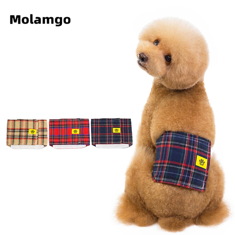 Quần lót sinh lý chống rối cho thú cưng